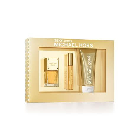 michael kors mini perfume gift set